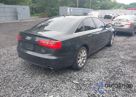 2014 Audi A6 3.0T Premium Plus z USA, uszkodzony, nr VIN WAUFGAFC6EN004171
